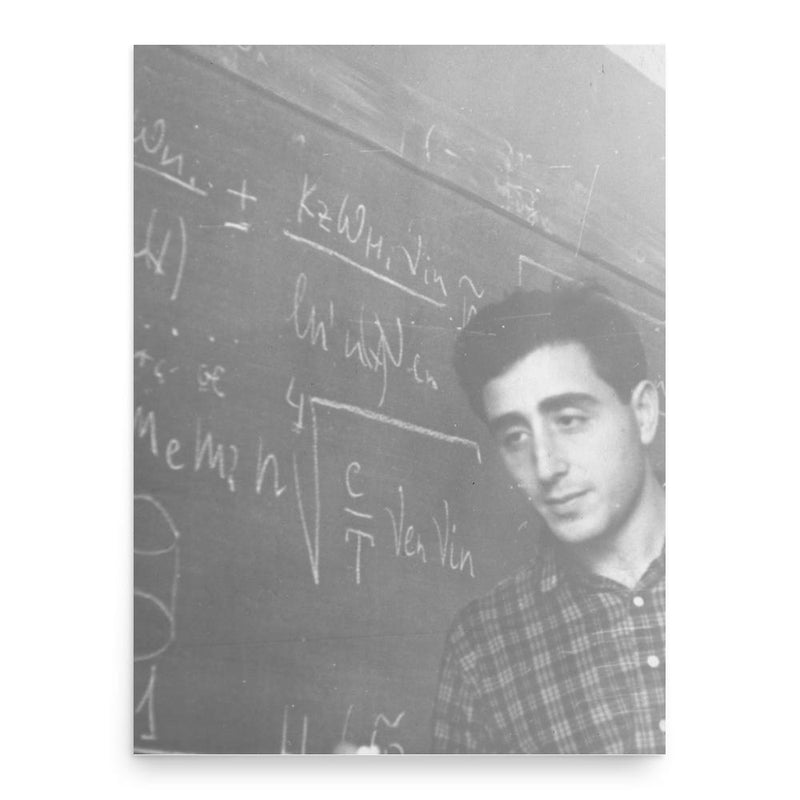 Alexei Fridman poster print, in size 18x24 inches.