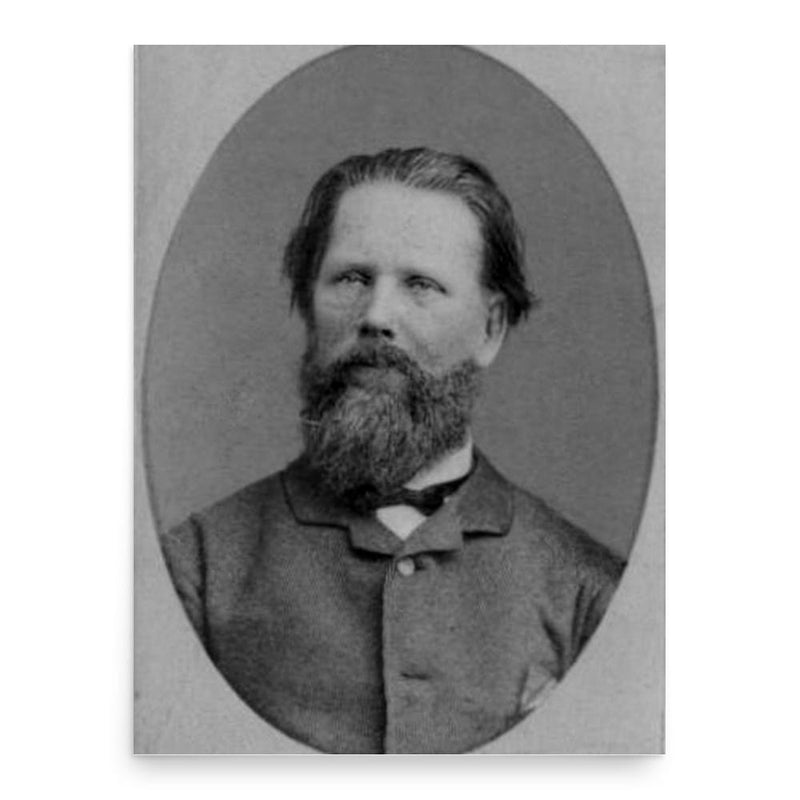 Alexei Korzukhin poster print, in size 18x24 inches.