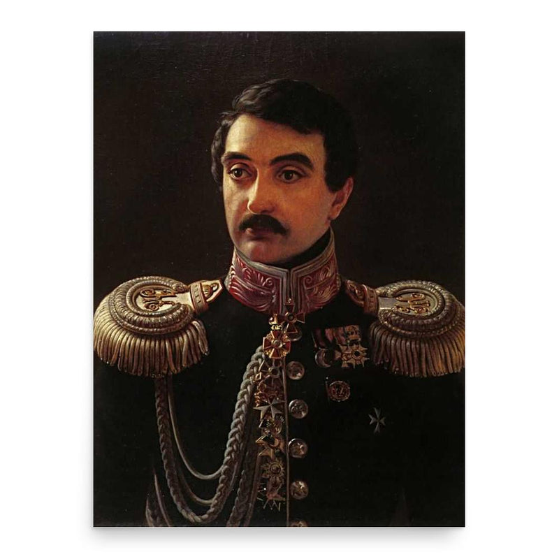 Alexei Lvov poster print, in size 18x24 inches.