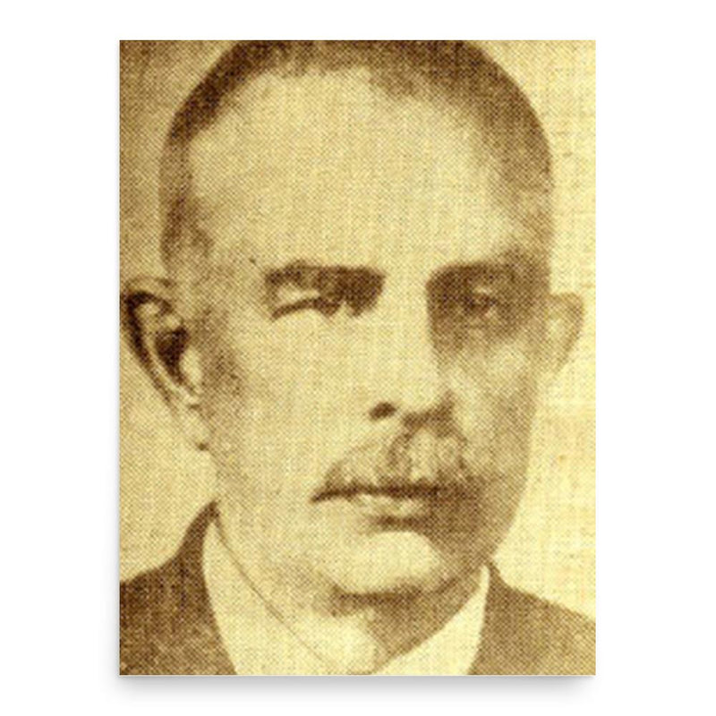 Alexei Mirtov poster print, in size 18x24 inches.