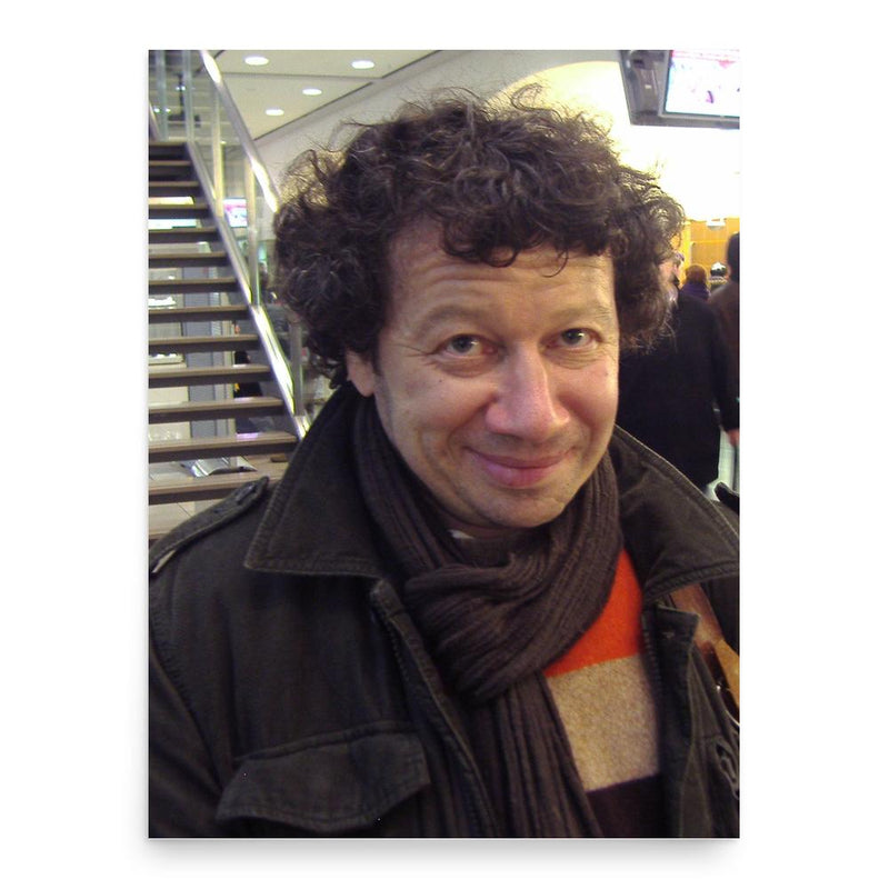 Alexei Parshchikov poster print, in size 18x24 inches.