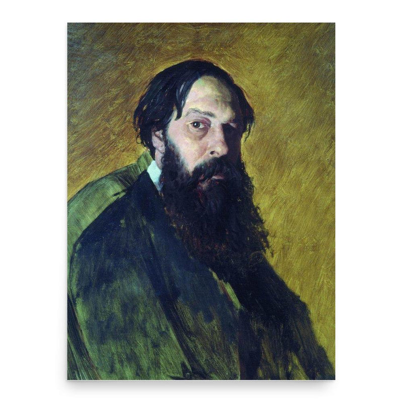 Alexei Savrasov poster print, in size 18x24 inches.