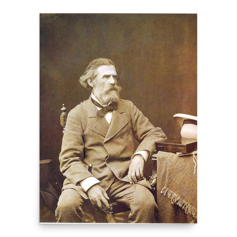 Alexey Bogolyubov poster print, in size 18x24 inches.