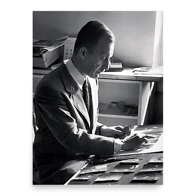 Alexey Brodovitch poster print, in size 18x24 inches.