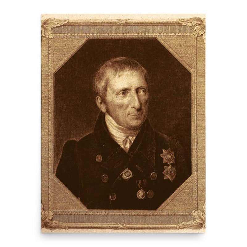 Alexey Olenin poster print, in size 18x24 inches.