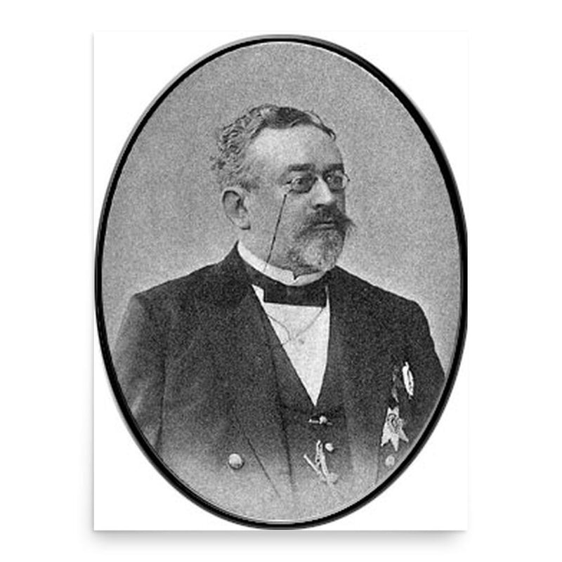 Alexey Sergeyevich Yermolov poster print, in size 18x24 inches.