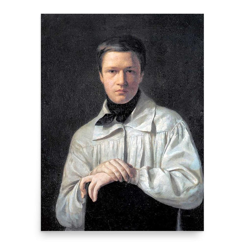 Alexey Tyranov poster print, in size 18x24 inches.