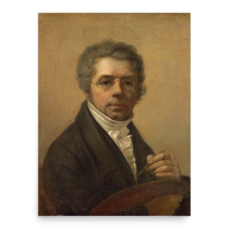 Alexey Venetsianov poster print, in size 18x24 inches.