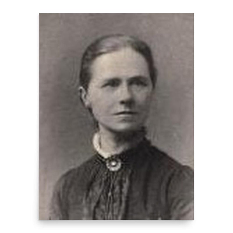 Alexina Ruthquist poster print, in size 18x24 inches.