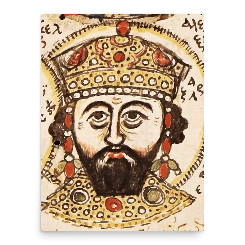 Alexios III Angelos poster print, in size 18x24 inches.