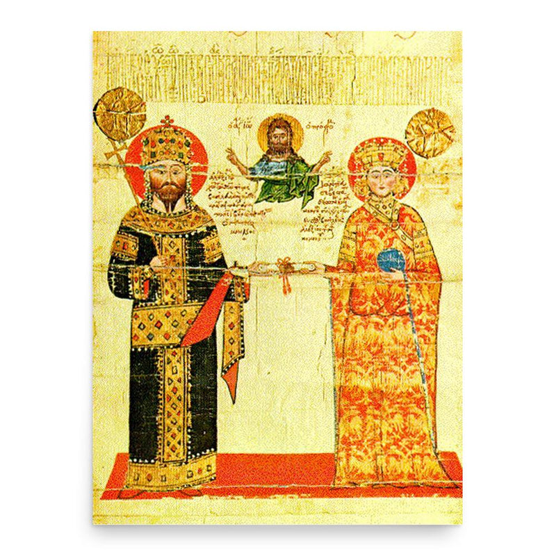 Alexios III of Trebizond poster print, in size 18x24 inches.