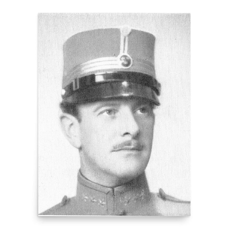 Alexis Aminoff poster print, in size 18x24 inches.