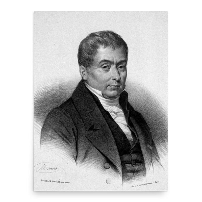 Alexis Boyer poster print, in size 18x24 inches.