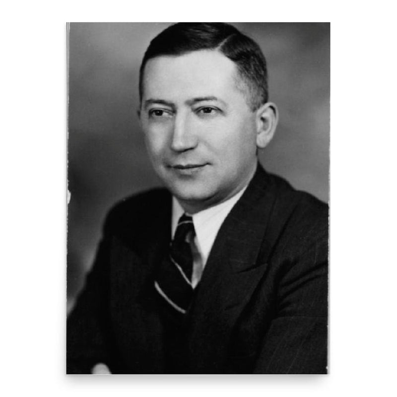 Alexis Caron poster print, in size 18x24 inches.