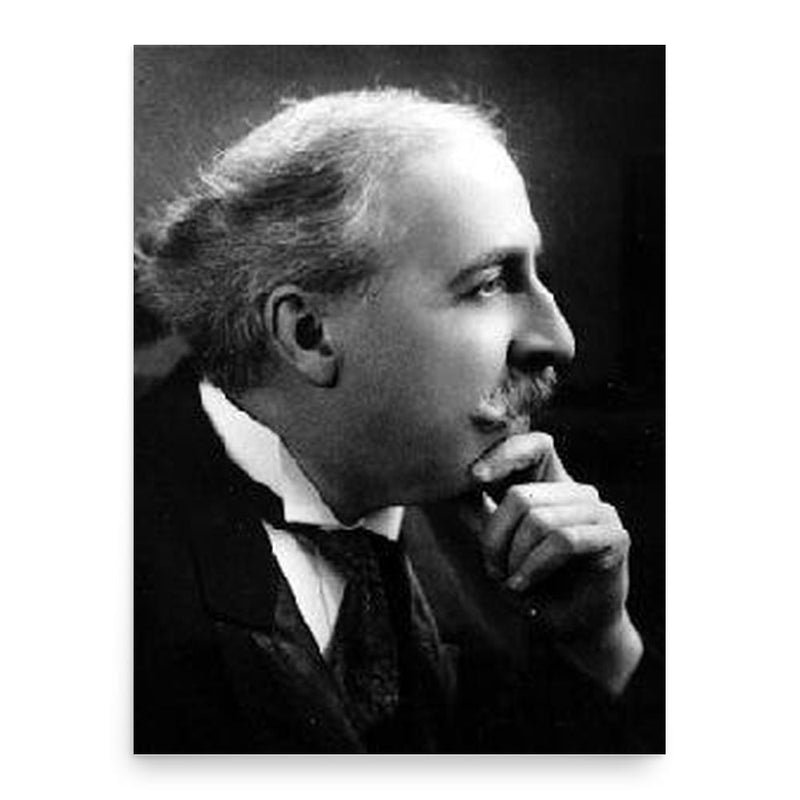 Alexis Contant poster print, in size 18x24 inches.