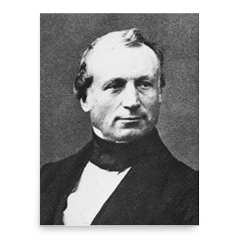 Alexis Damour poster print, in size 18x24 inches.