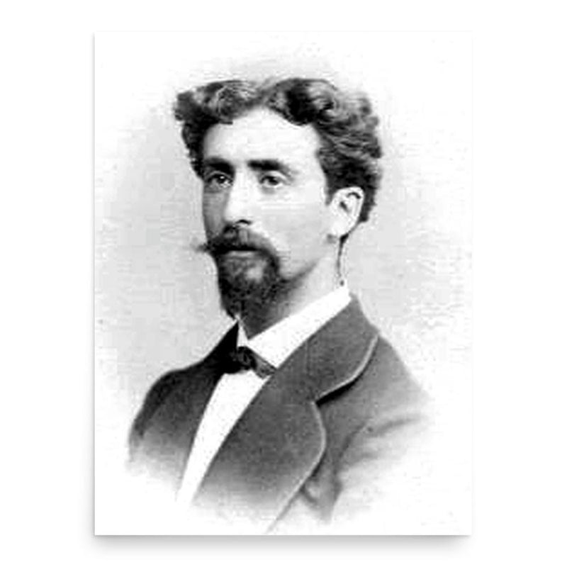 Alexis Giraud-Teulon poster print, in size 18x24 inches.