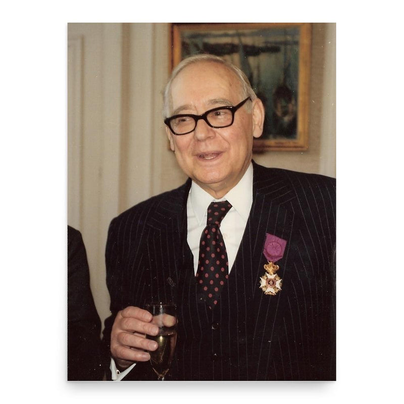 Alexis Guedroitz poster print, in size 18x24 inches.