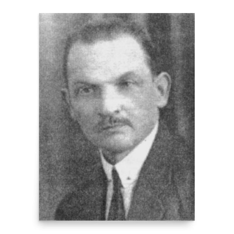 Alexis Nour poster print, in size 18x24 inches.