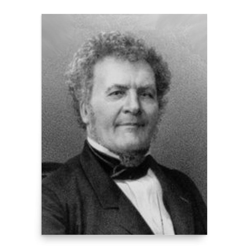 Alexis Paulin Paris poster print, in size 18x24 inches.