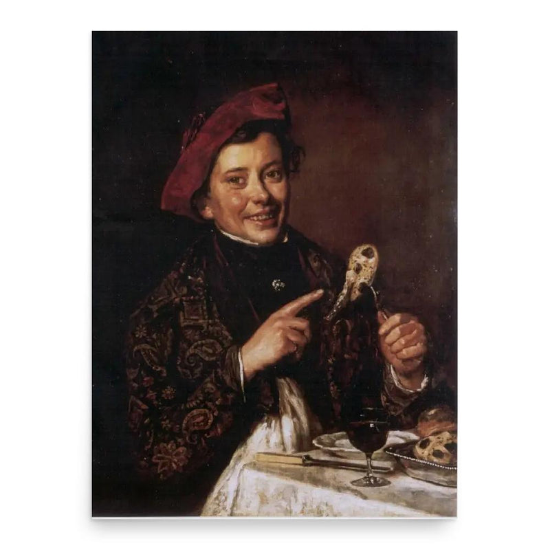 Alexis Soyer poster print, in size 18x24 inches.