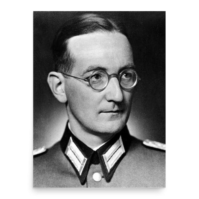 Alexis von Roenne poster print, in size 18x24 inches.