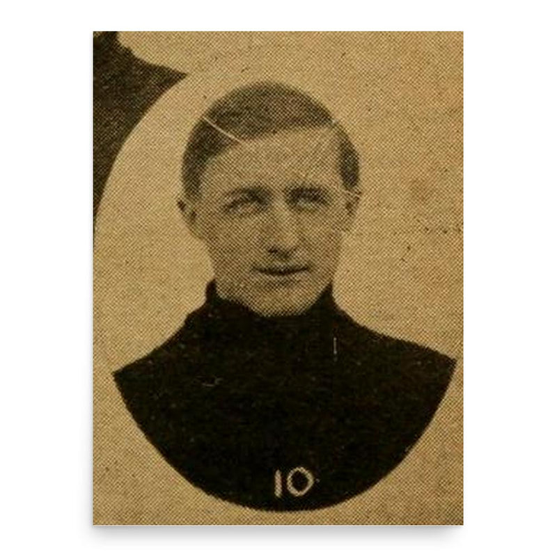 Alf Barbour poster print, in size 18x24 inches.