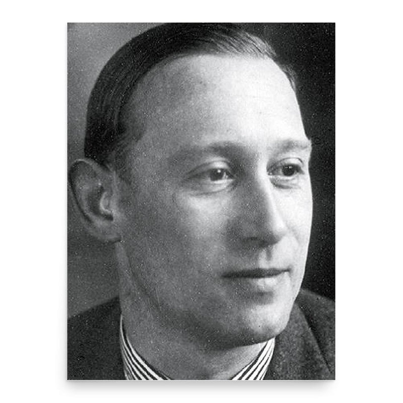 Alf Bayrle poster print, in size 18x24 inches.