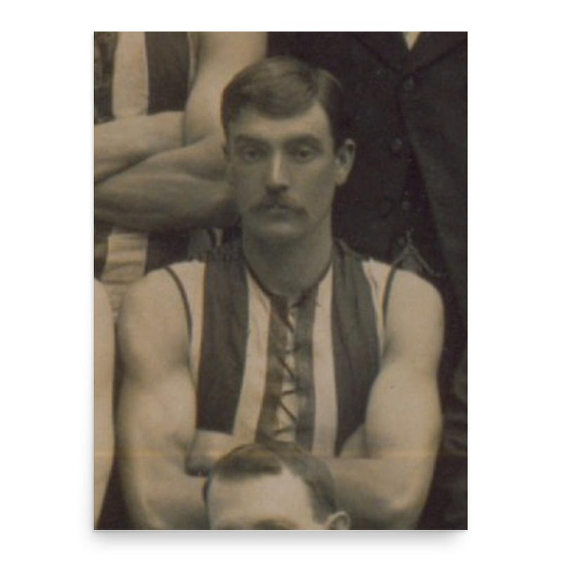 Alf Boyack poster print, in size 18x24 inches.