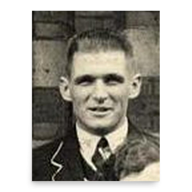 Alf Cleverley poster print, in size 18x24 inches.