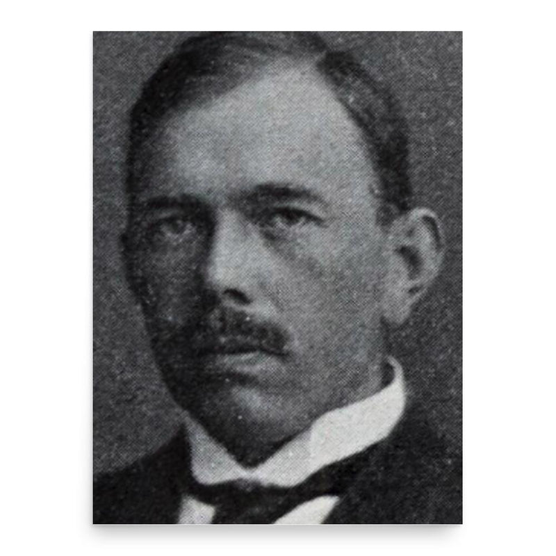 Alf Dannevig poster print, in size 18x24 inches.