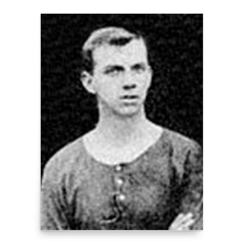 Alf Gilson poster print, in size 18x24 inches.