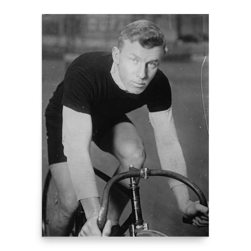 Alf Goullet poster print, in size 18x24 inches.