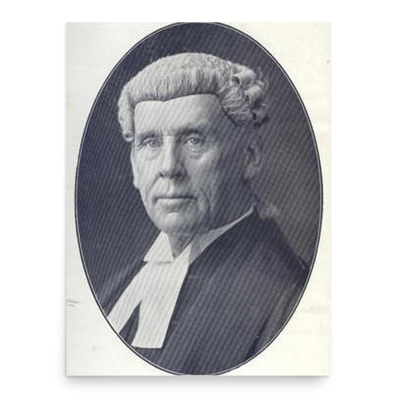 Alf Hanlon poster print, in size 18x24 inches.