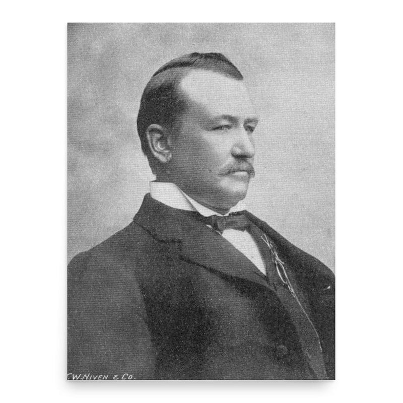 Alf Morgans poster print, in size 18x24 inches.