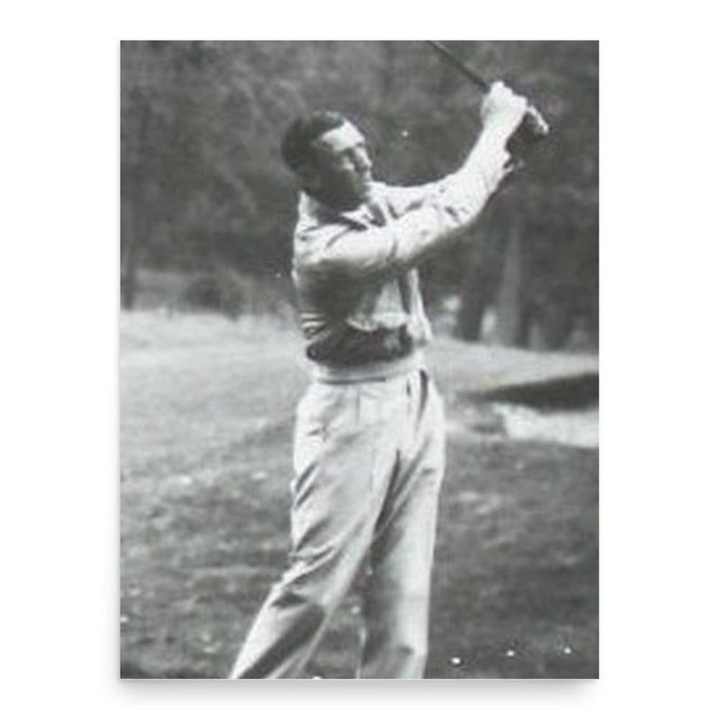 Alf Padgham poster print, in size 18x24 inches.