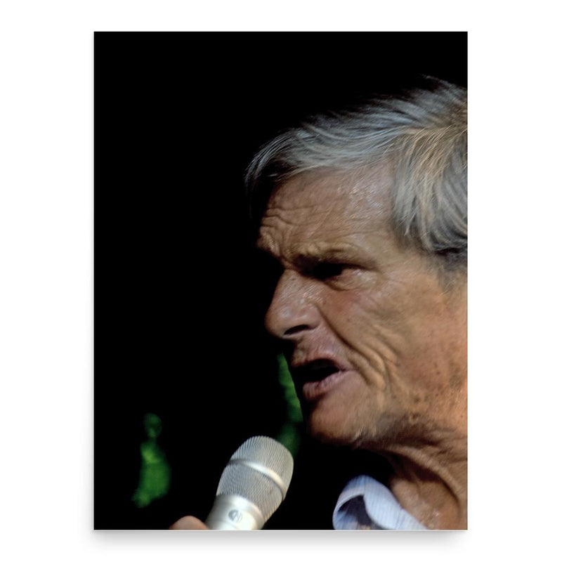 Alf Robertson poster print, in size 18x24 inches.