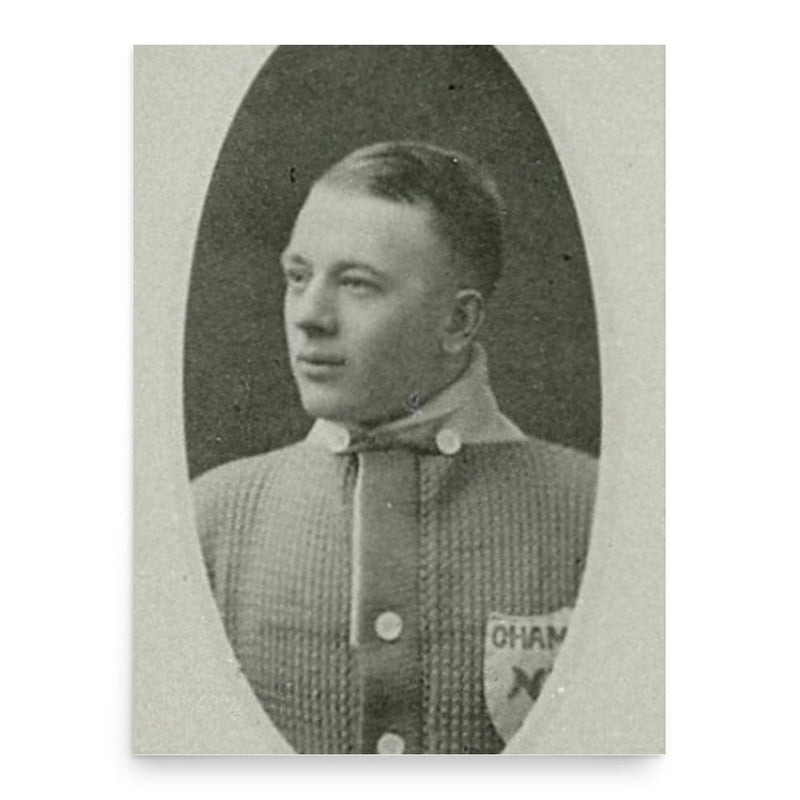 Alf Skinner poster print, in size 18x24 inches.