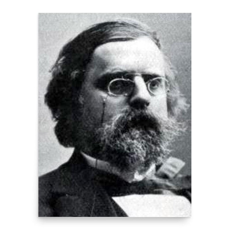 Alf Torp poster print, in size 18x24 inches.