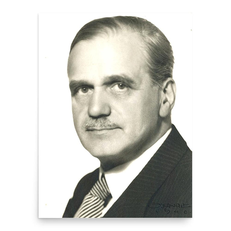 Alf Whist poster print, in size 18x24 inches.