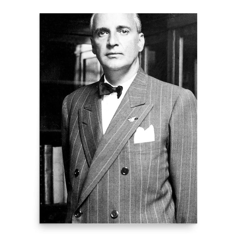 Alfeo Brum poster print, in size 18x24 inches.