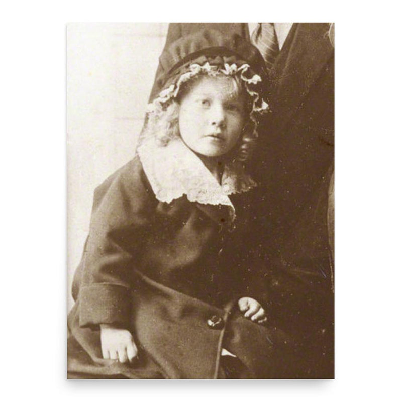 Alfie Fripp poster print, in size 18x24 inches.