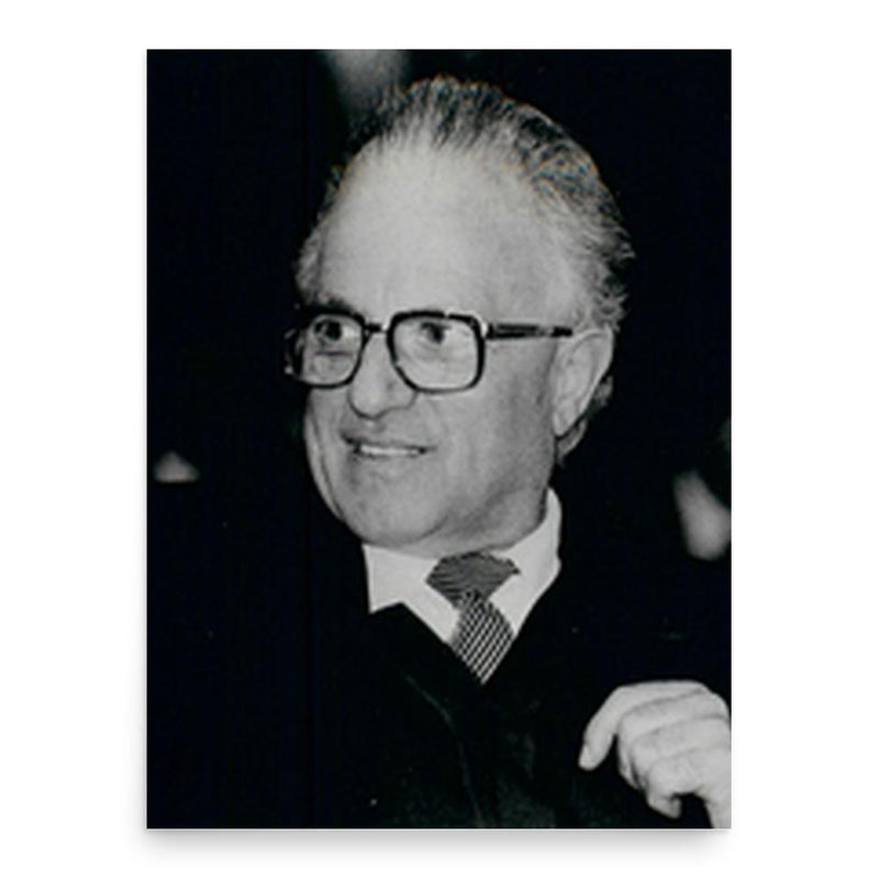 Alfons Benedikter poster print, in size 18x24 inches.