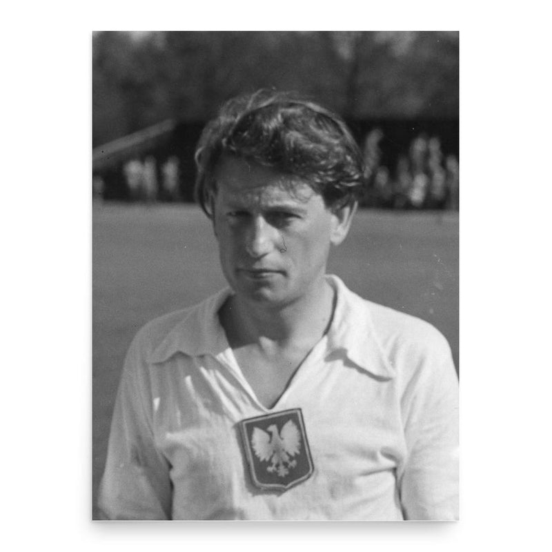 Alfons Flinik poster print, in size 18x24 inches.