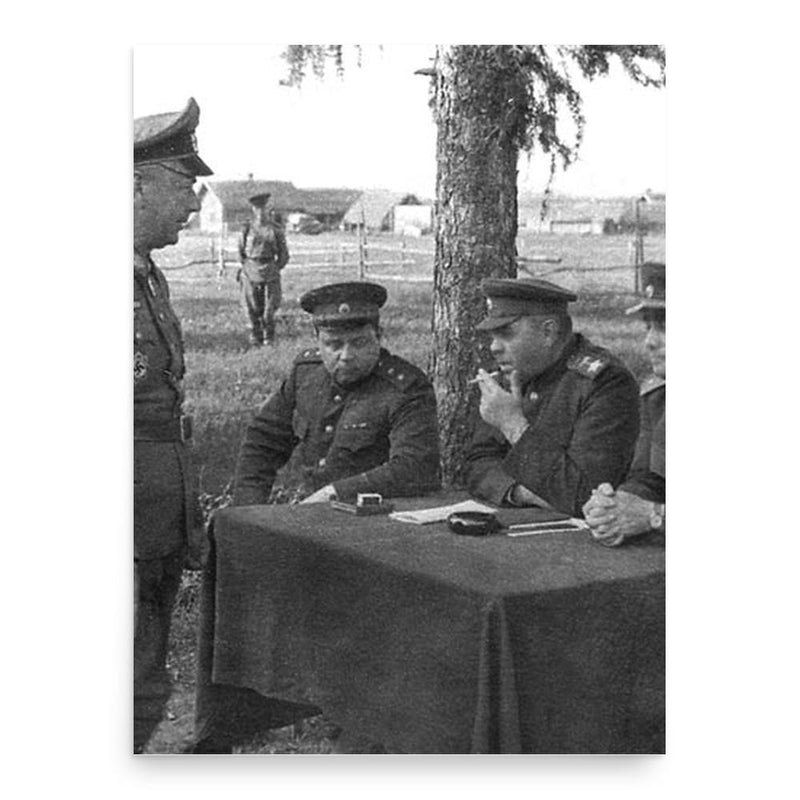 Alfons Hitter poster print, in size 18x24 inches.