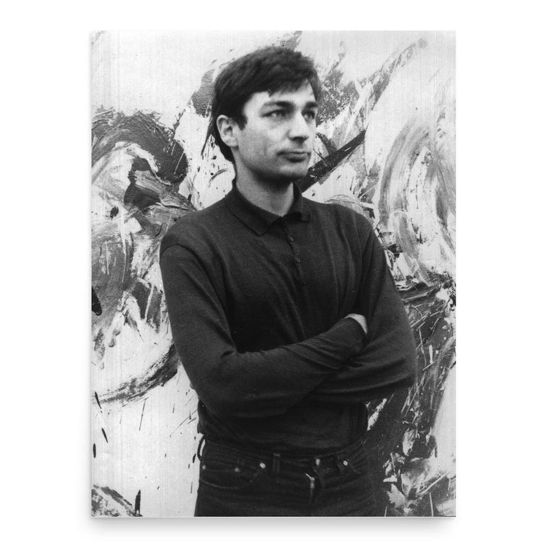 Alfons Schilling poster print, in size 18x24 inches.