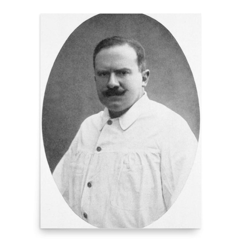 Alfons von Rosthorn poster print, in size 18x24 inches.