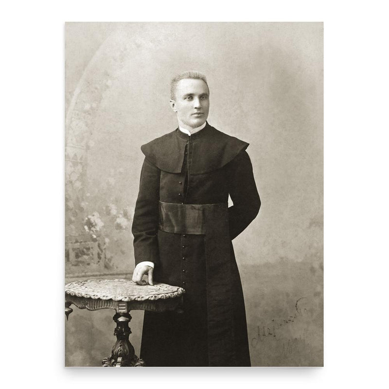 Alfonsas Petrulis poster print, in size 18x24 inches.