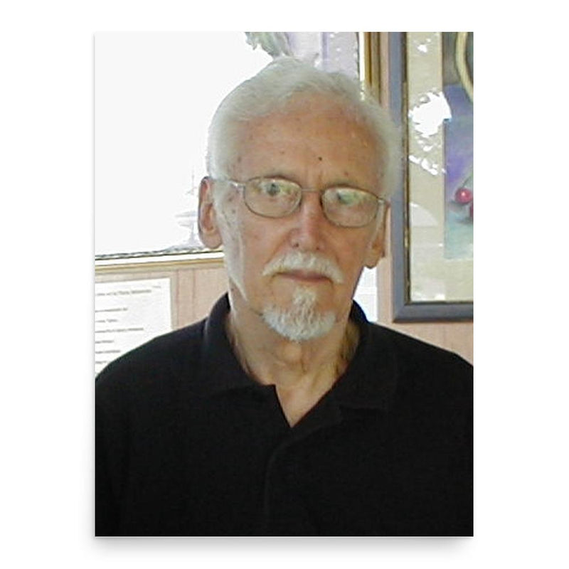 Alfonso Arana poster print, in size 18x24 inches.