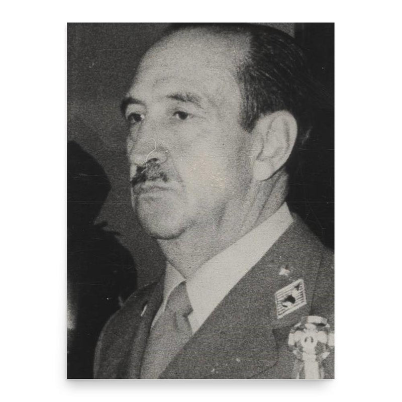 Alfonso Armada poster print, in size 18x24 inches.